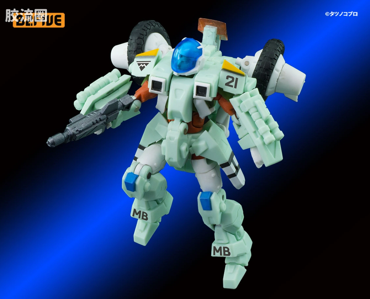 B2FIVE 系列 机甲创世纪 VR-052F 斯蒂克机型 - 图片